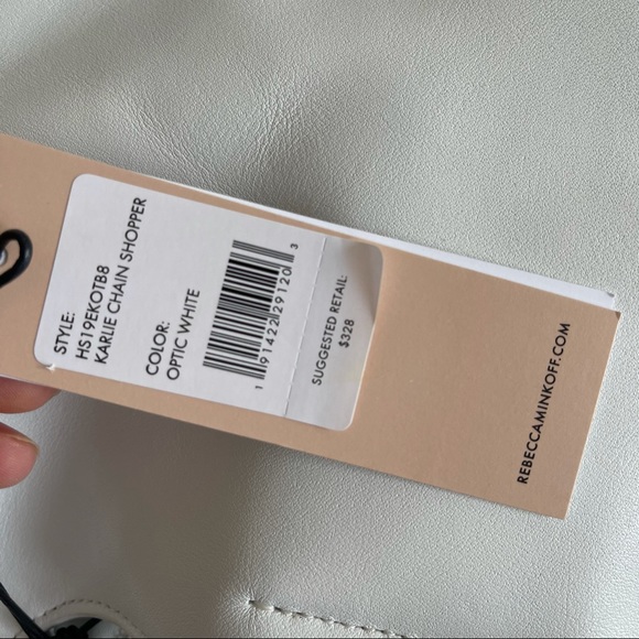 NWT. REBECCA MINKOFF Karlie Chain Shopper - Picture 7 of 11
